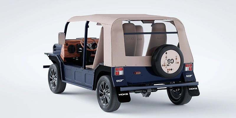 60 years of bond | Moke America Coral Gables | Miami, FL