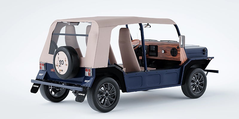 60 years of bond | Moke America Coral Gables | Miami, FL